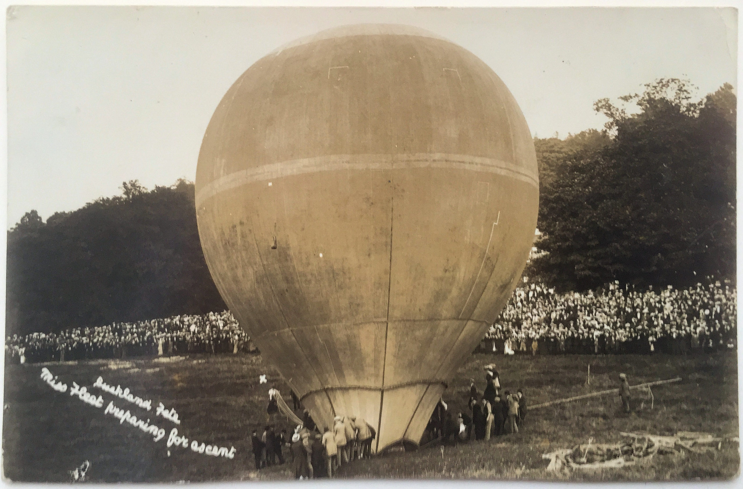 Buckland fete balloon