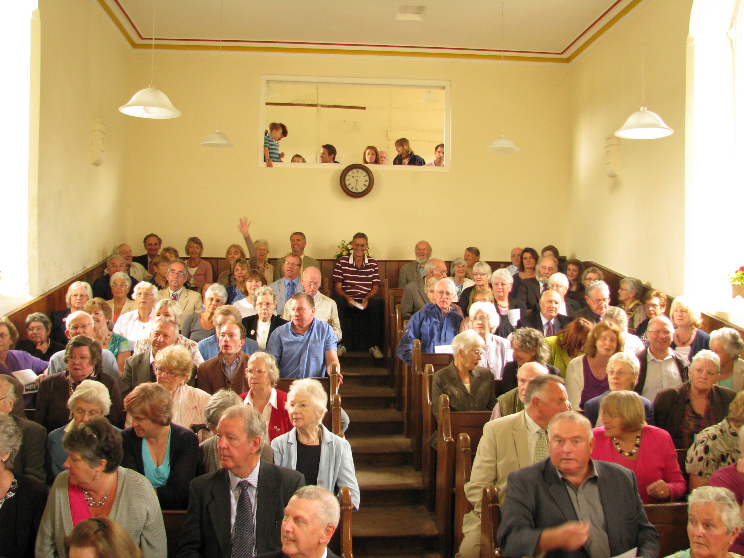 Aber Chapel 250th Anniversary 2012