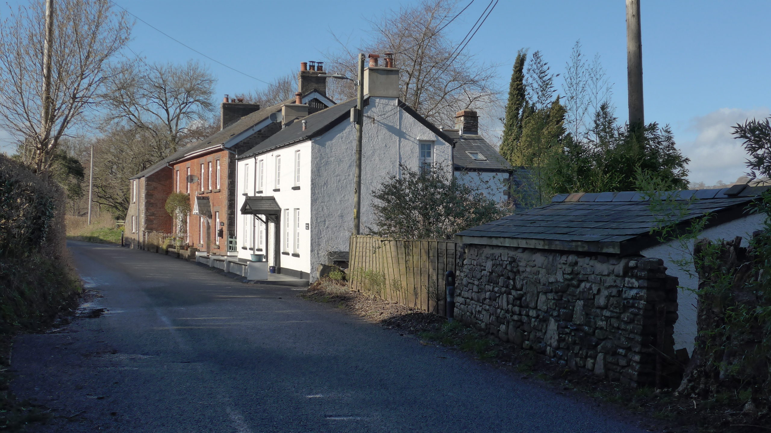 Houses at Cross Oak