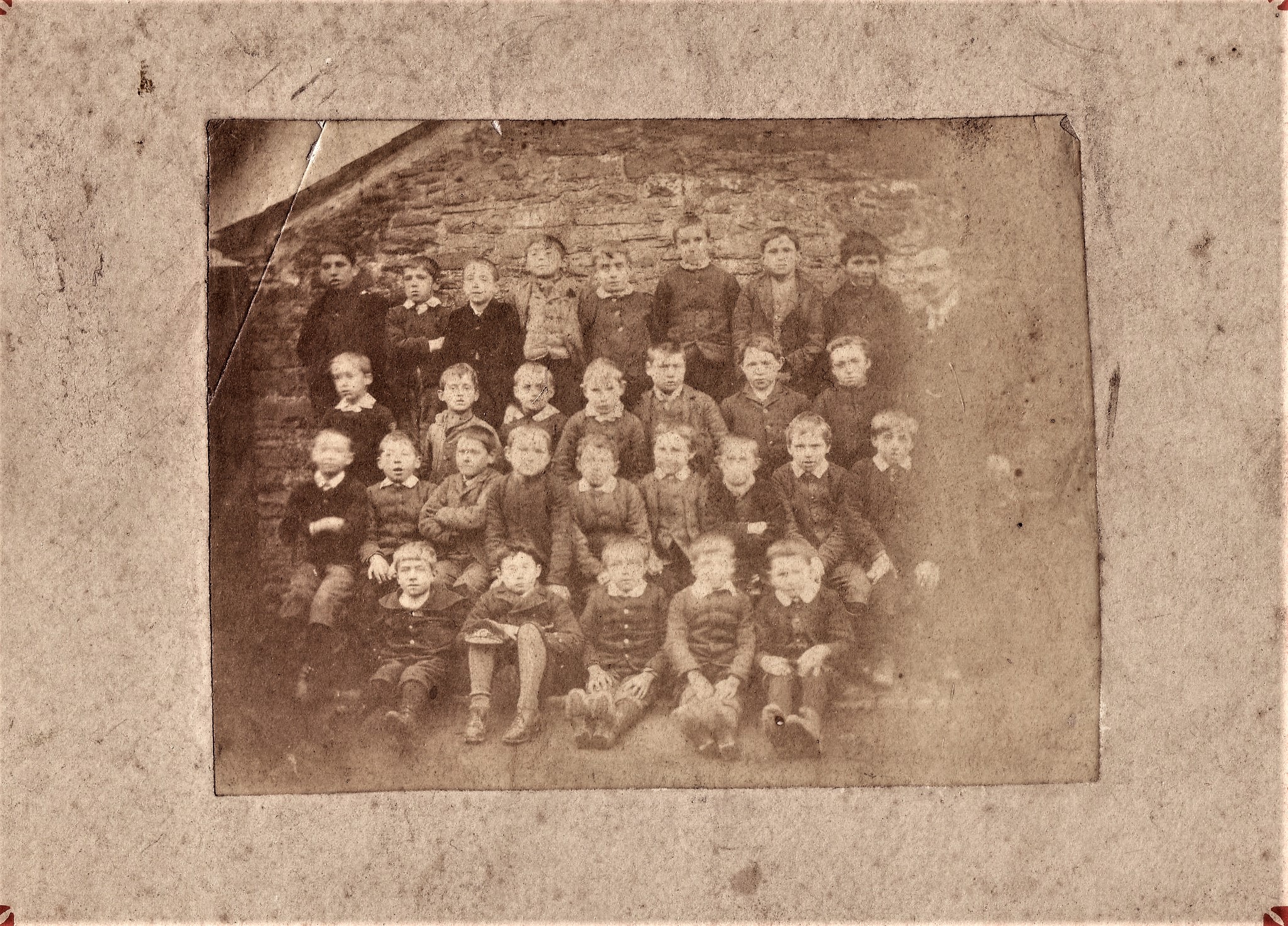 Talybont School 1891