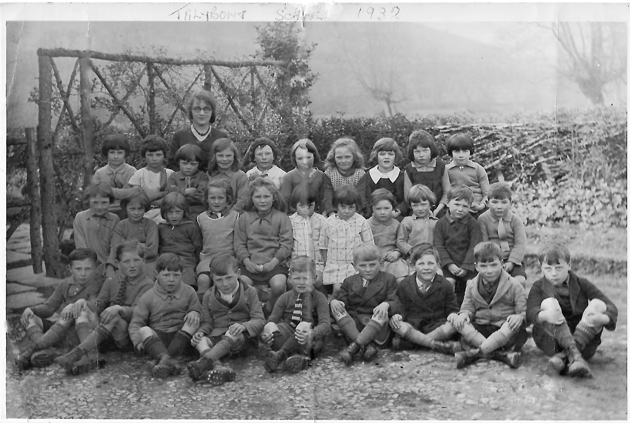 Talybont School 1932