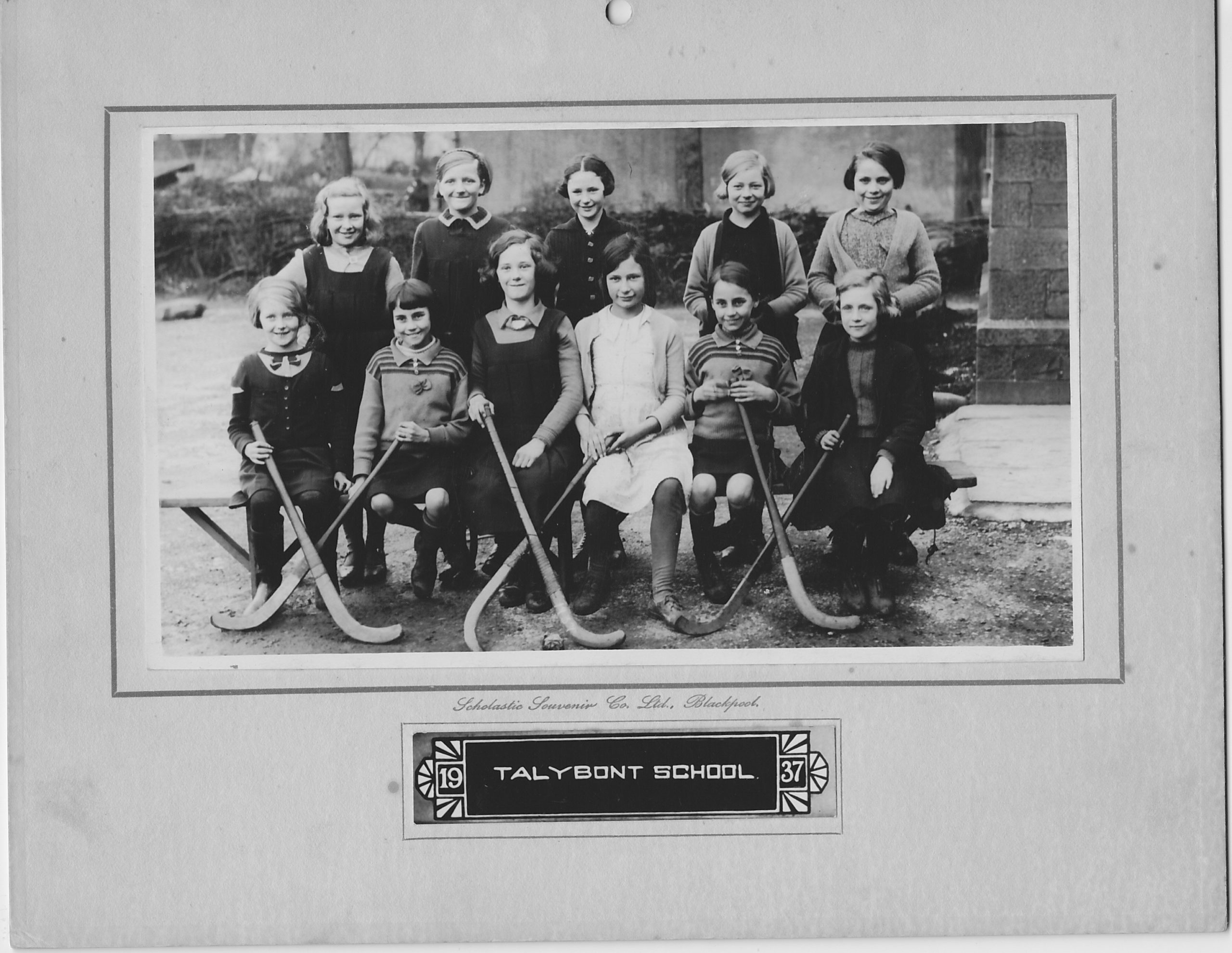 Talybont School Hockey Team 1937