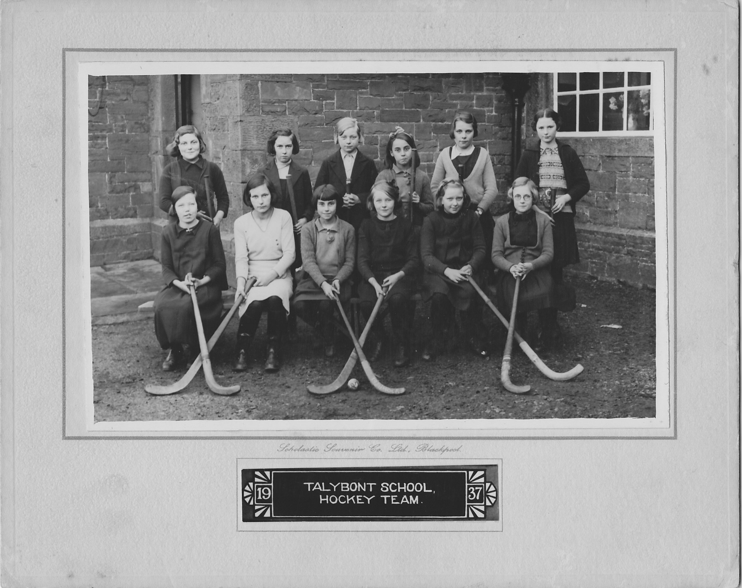 Talybont School Hockey Team 1937