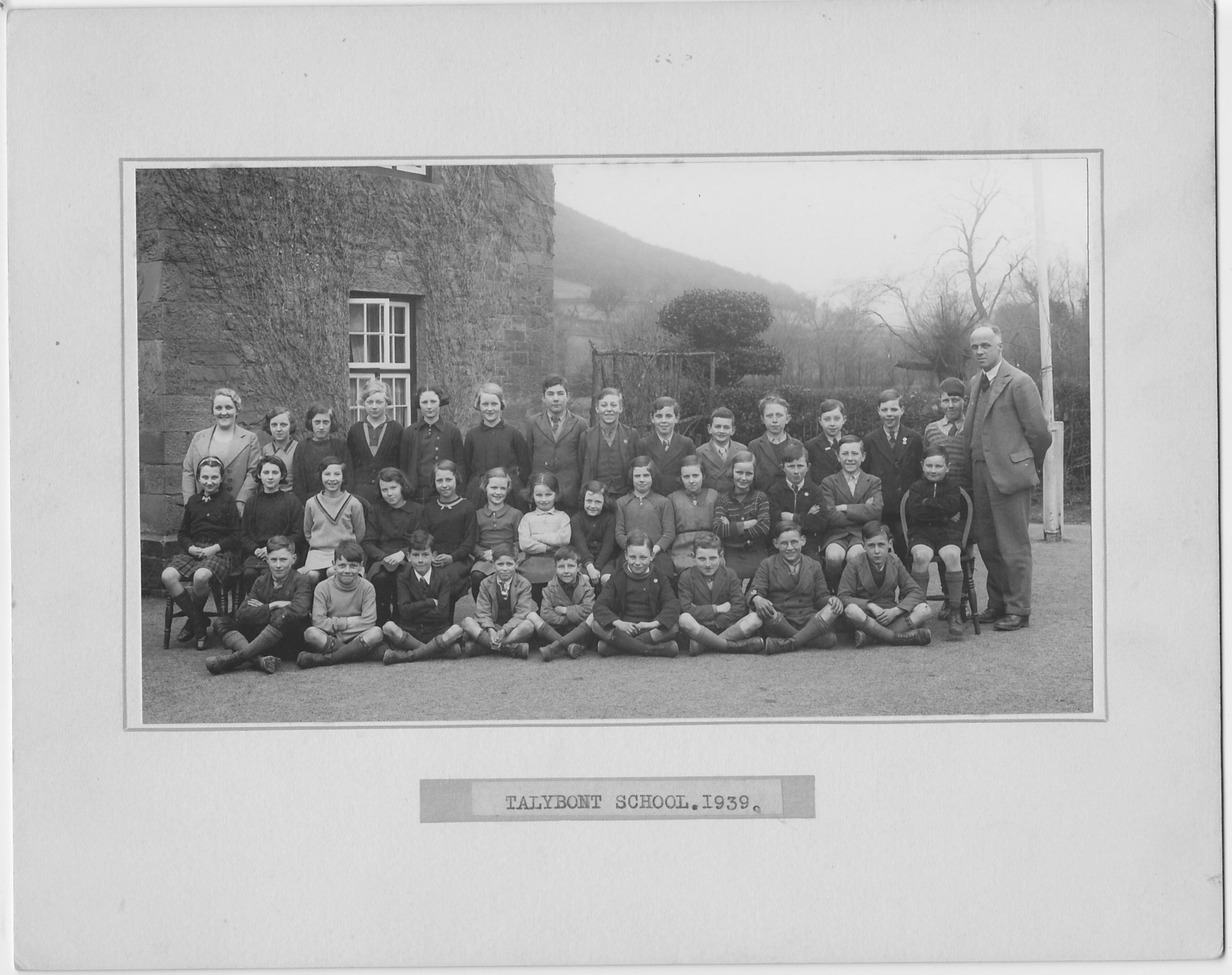 Talybont School 1939