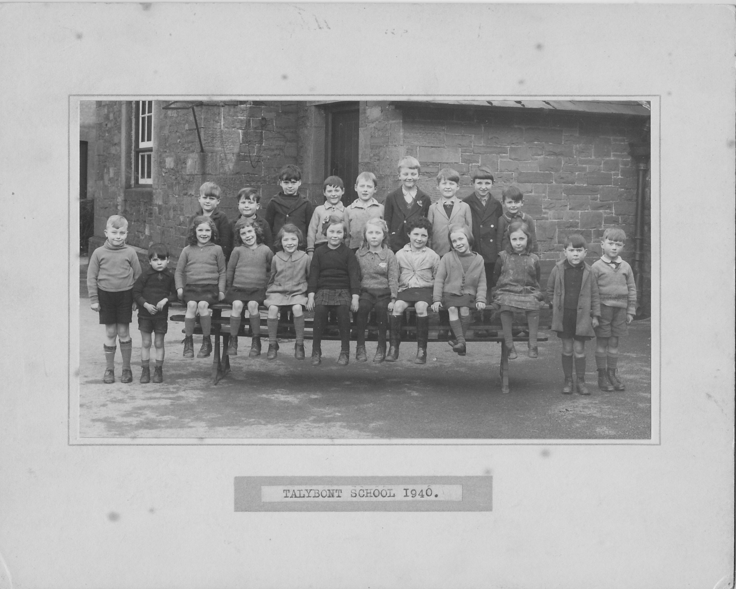 Talybont School 1940