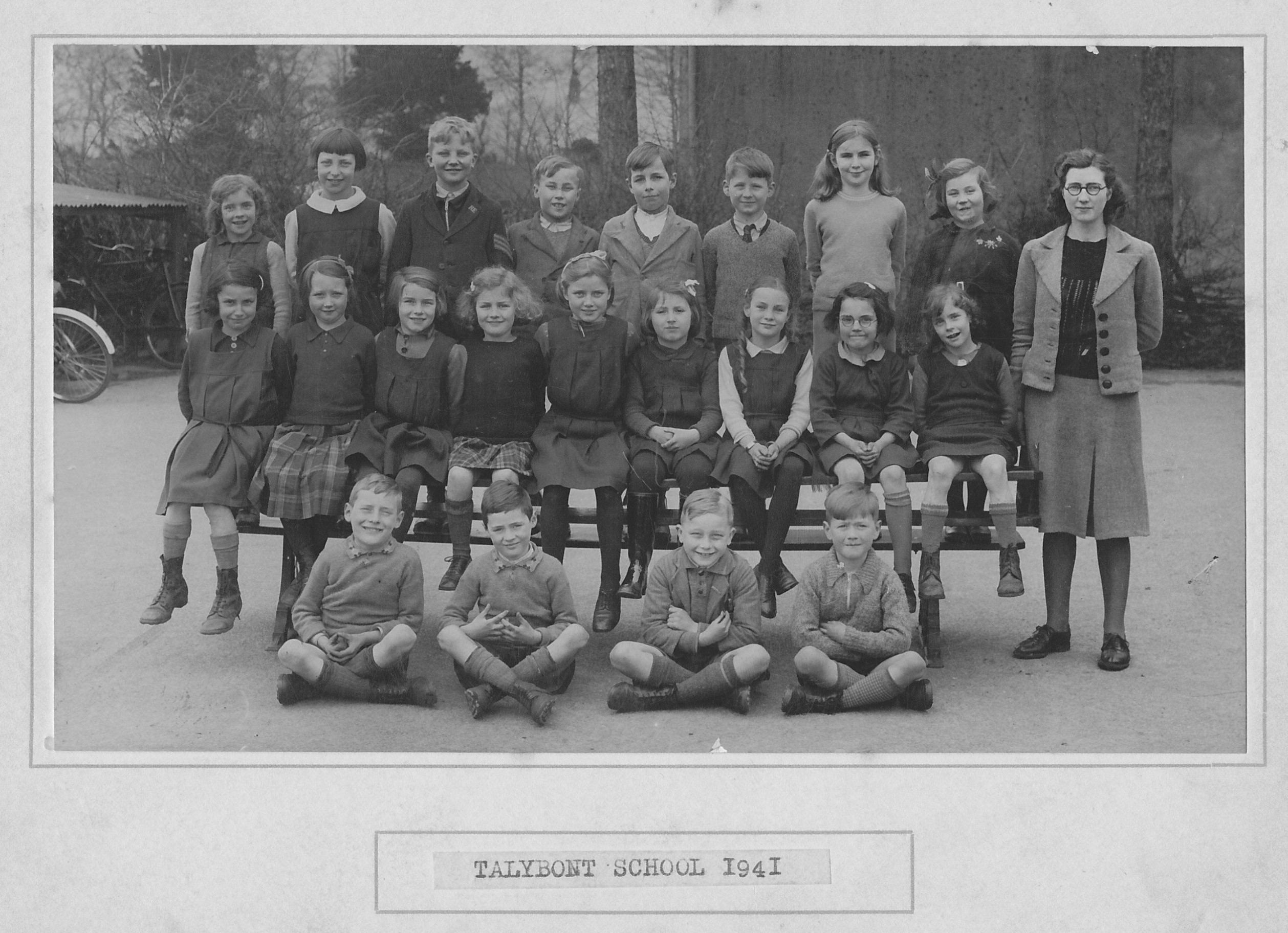 Talybont School 1941