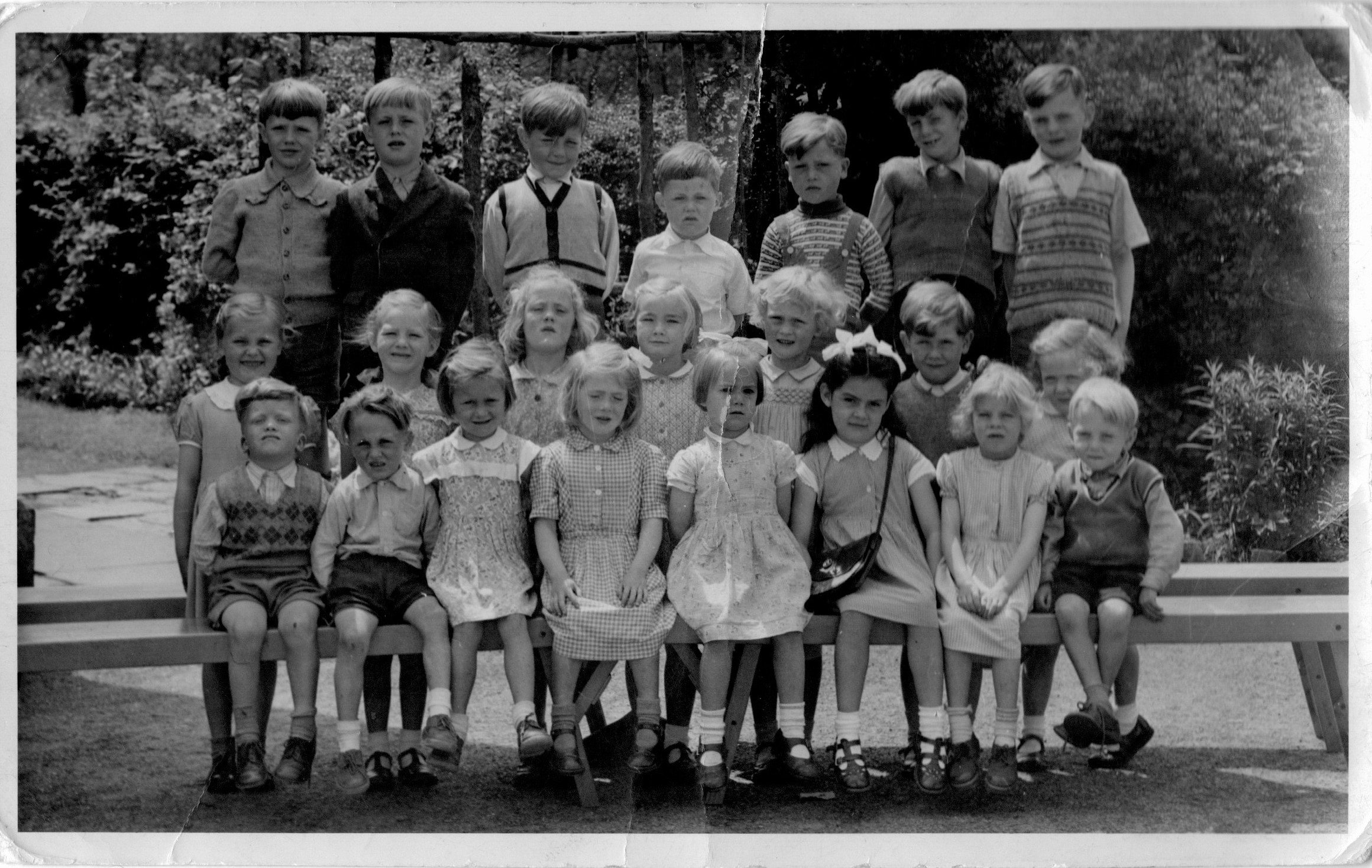 Talybont School 1950