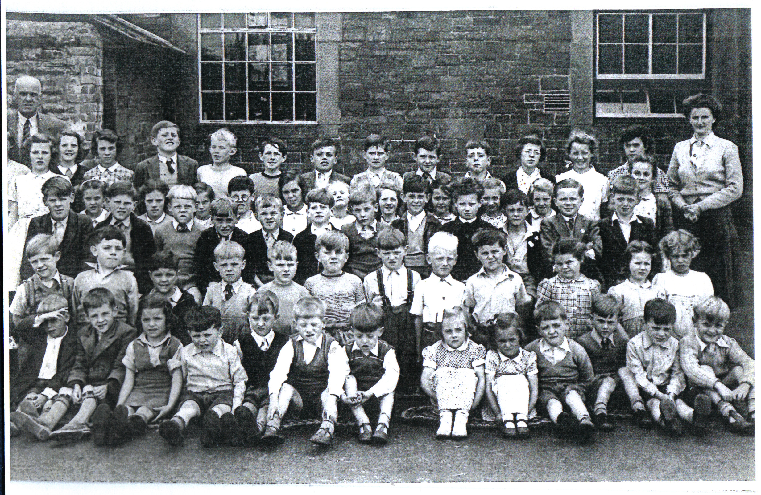 Talybont School 1952