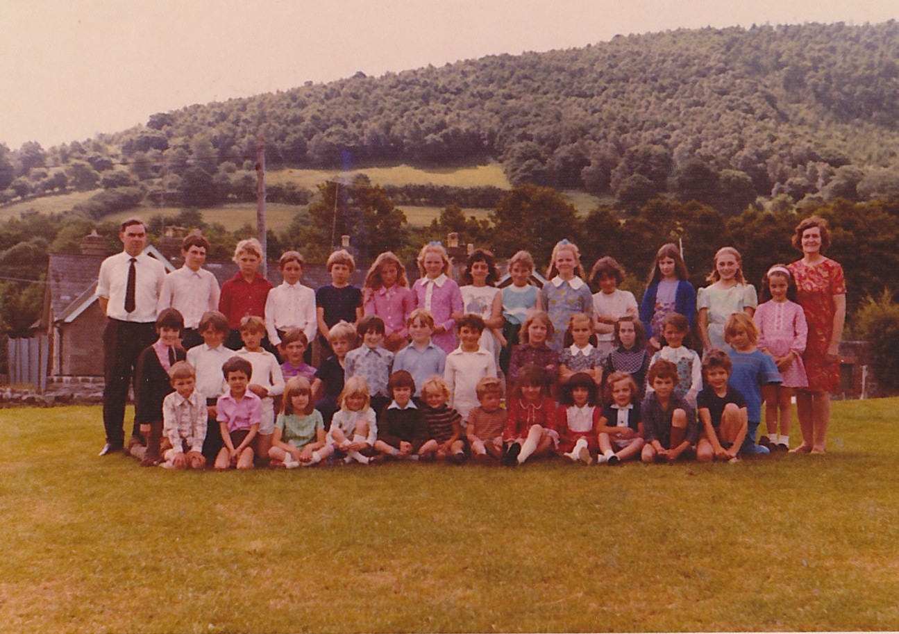 Talybont School 1971