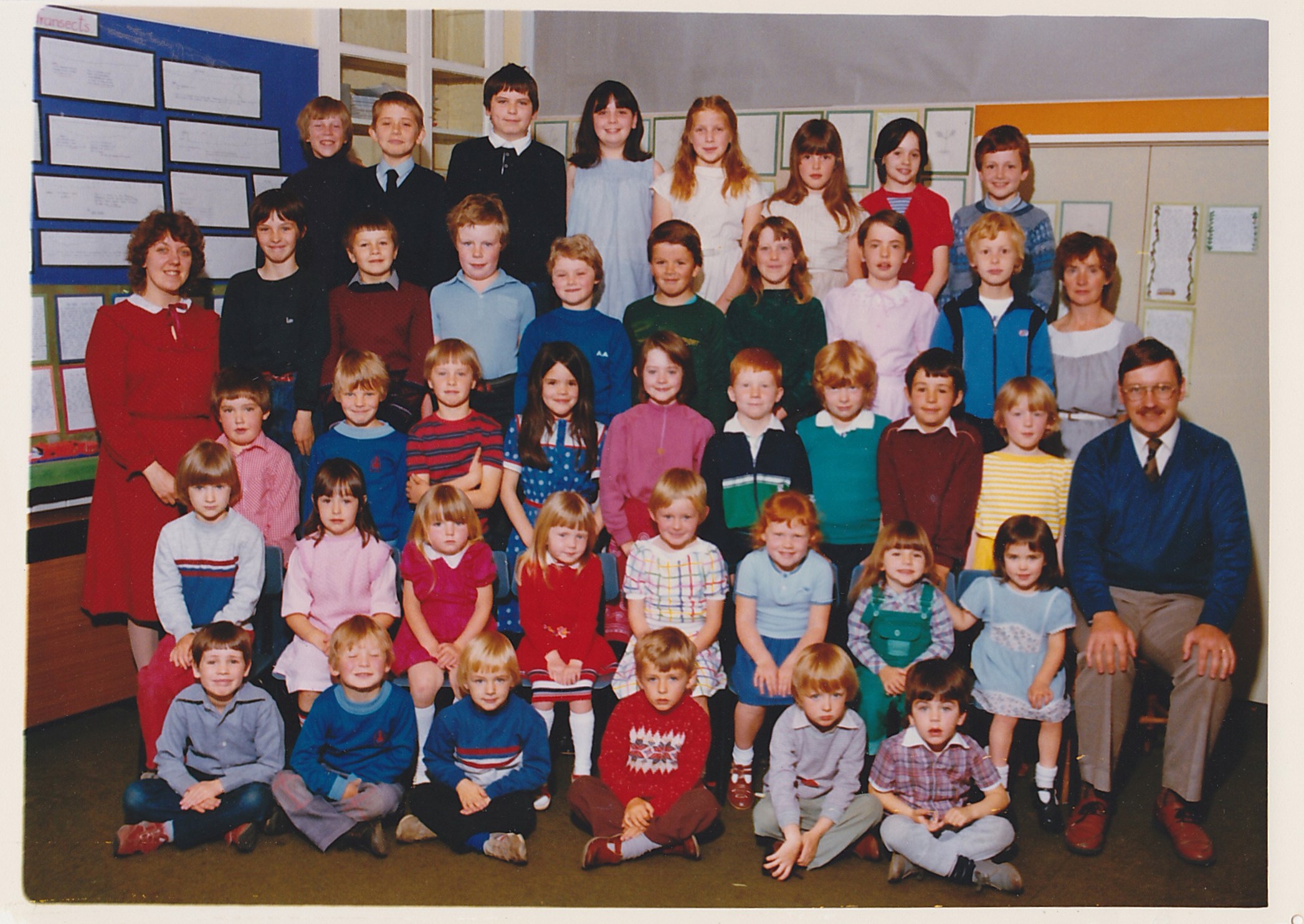 Talybont School 1983