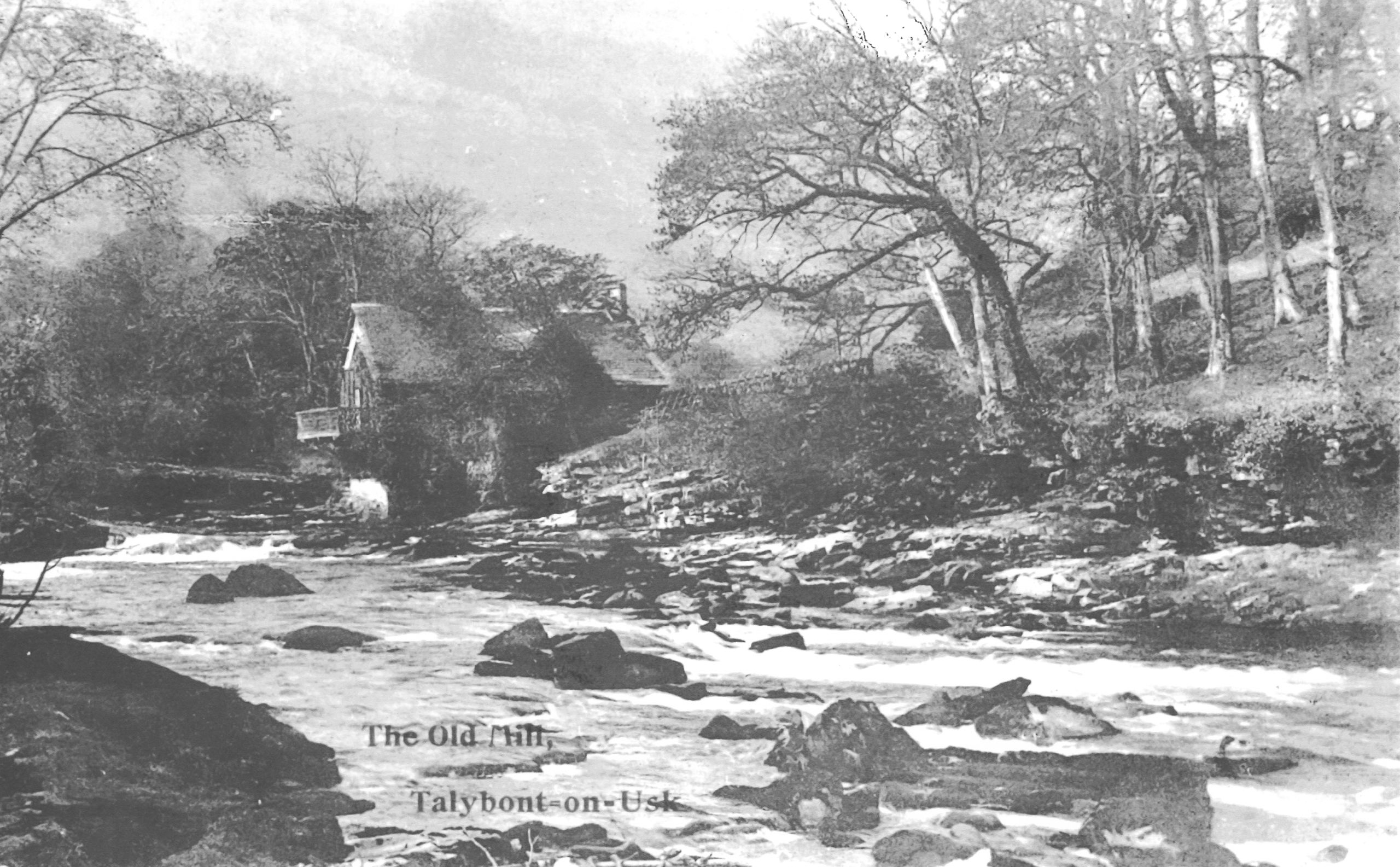 Felin Newydd Mill Aber 1939