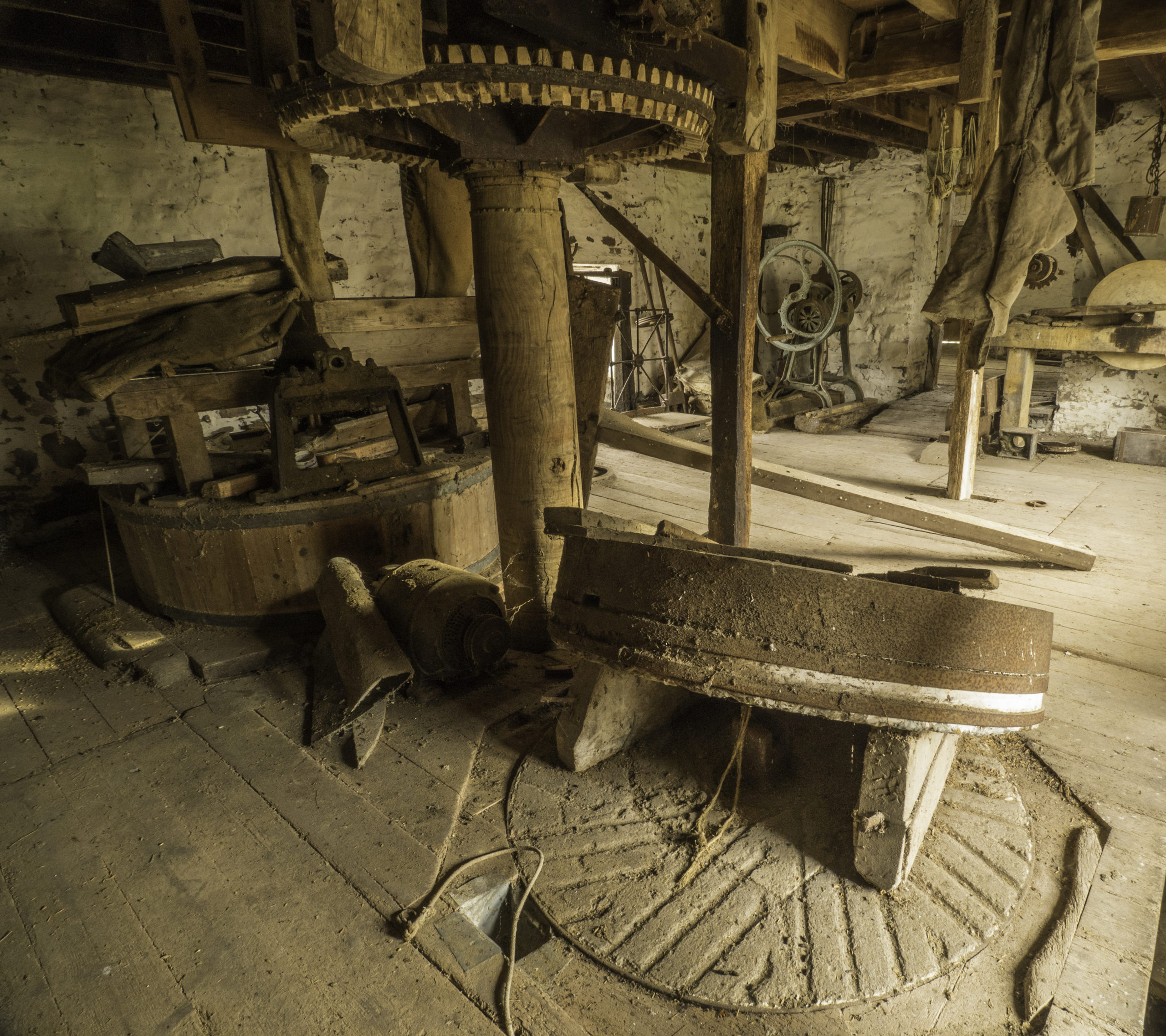 Talybont Mill First floor general view