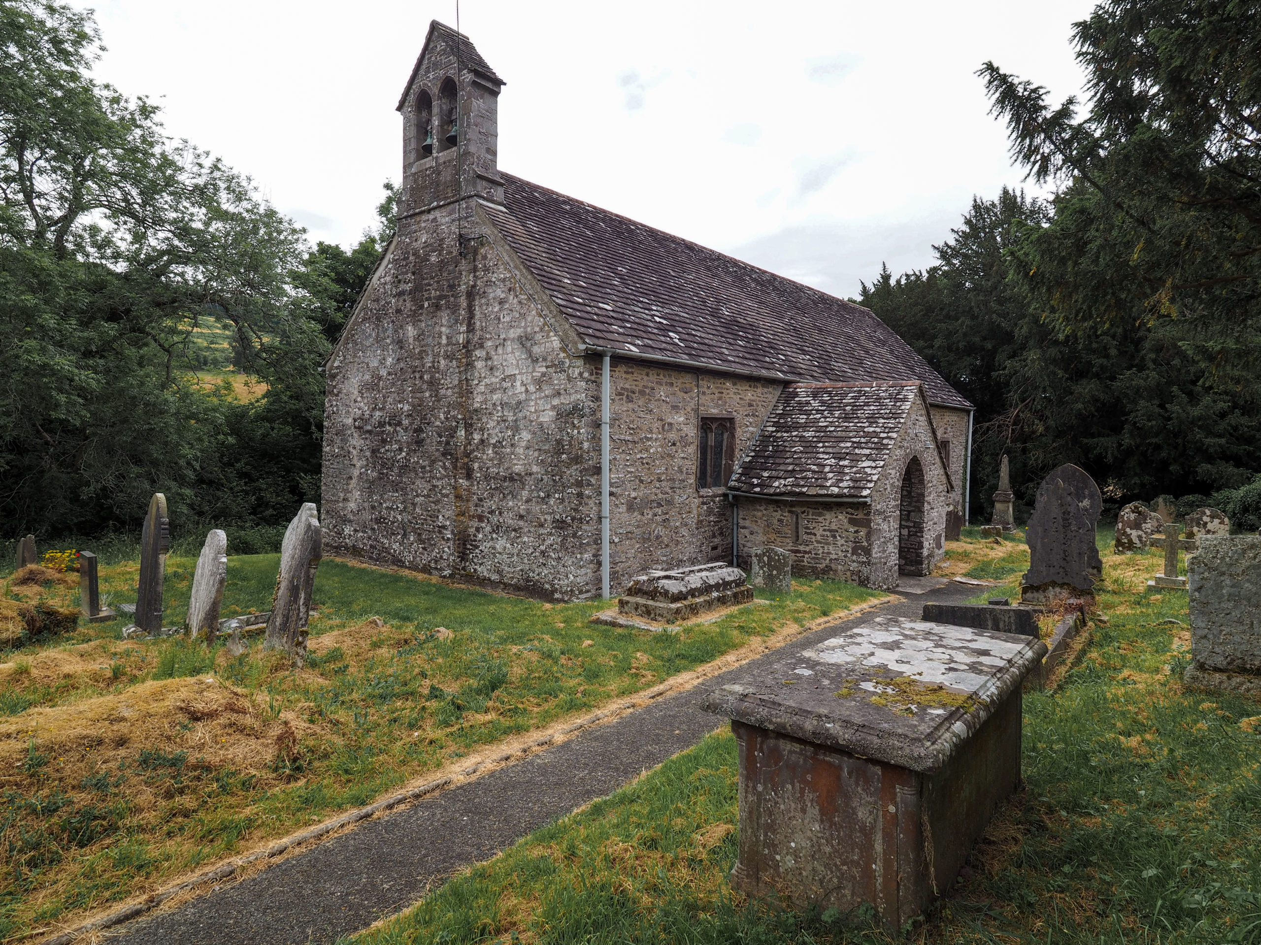 Llandetty Church