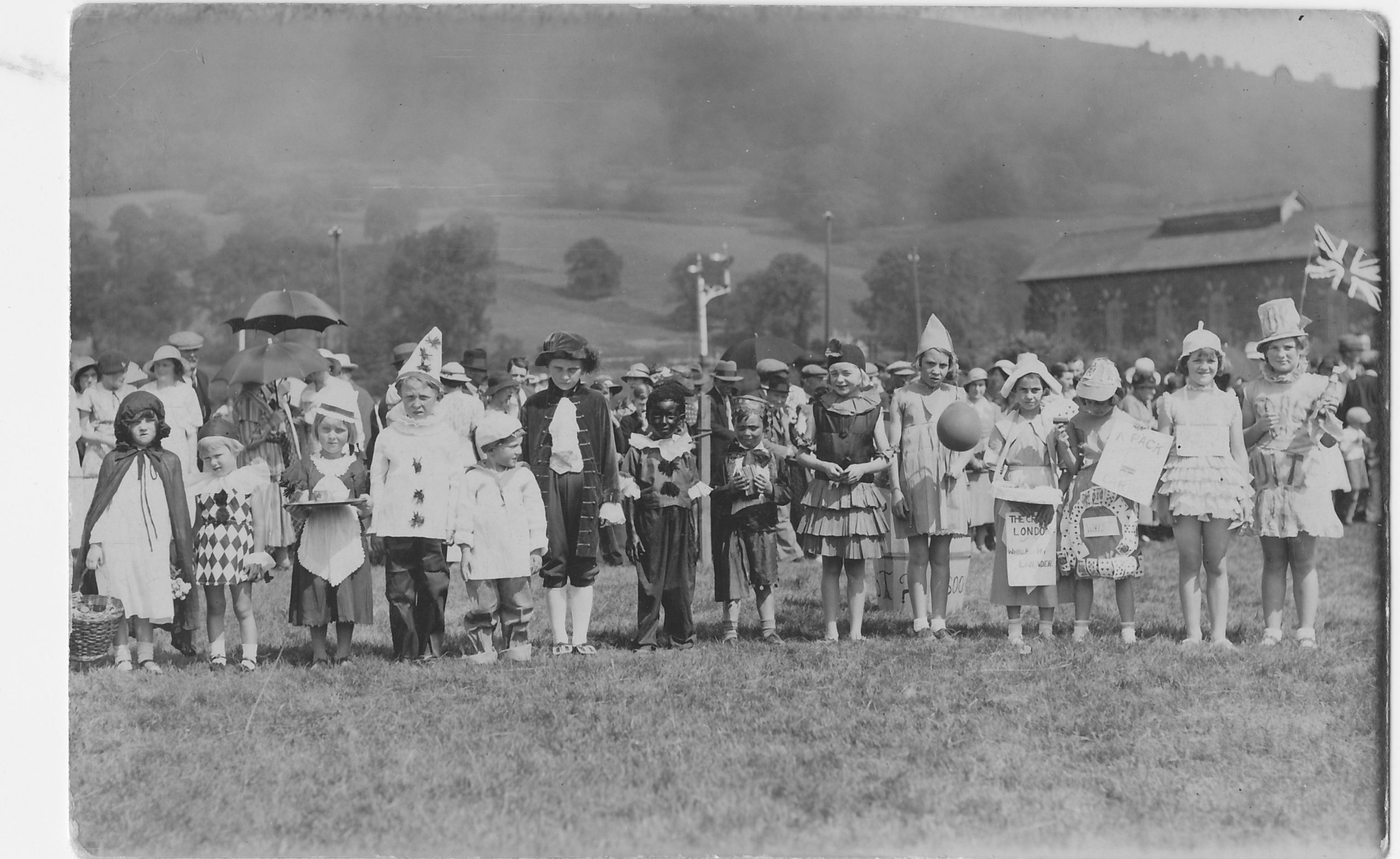 Carnival field near station 1934