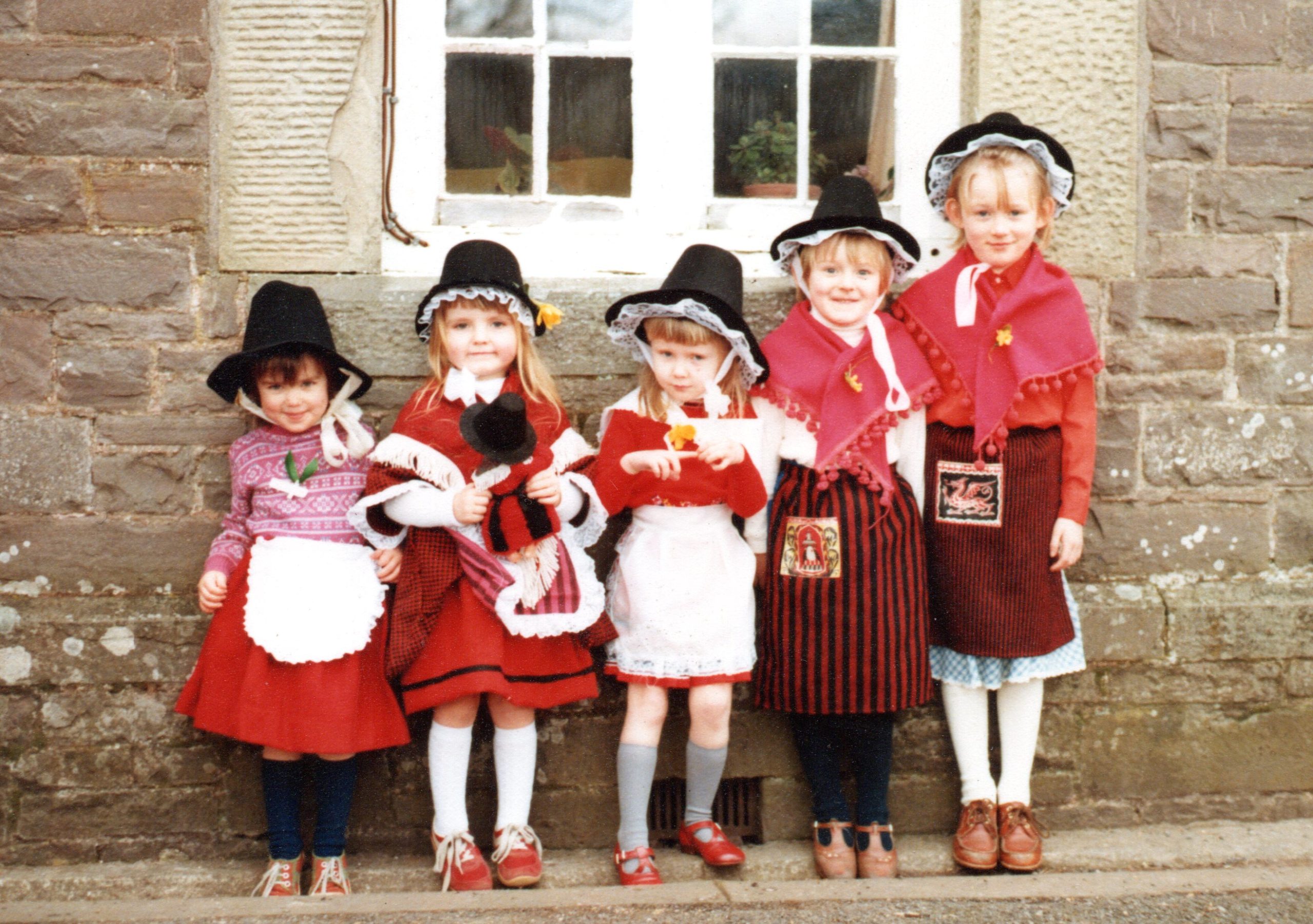 Saint David's day 1984