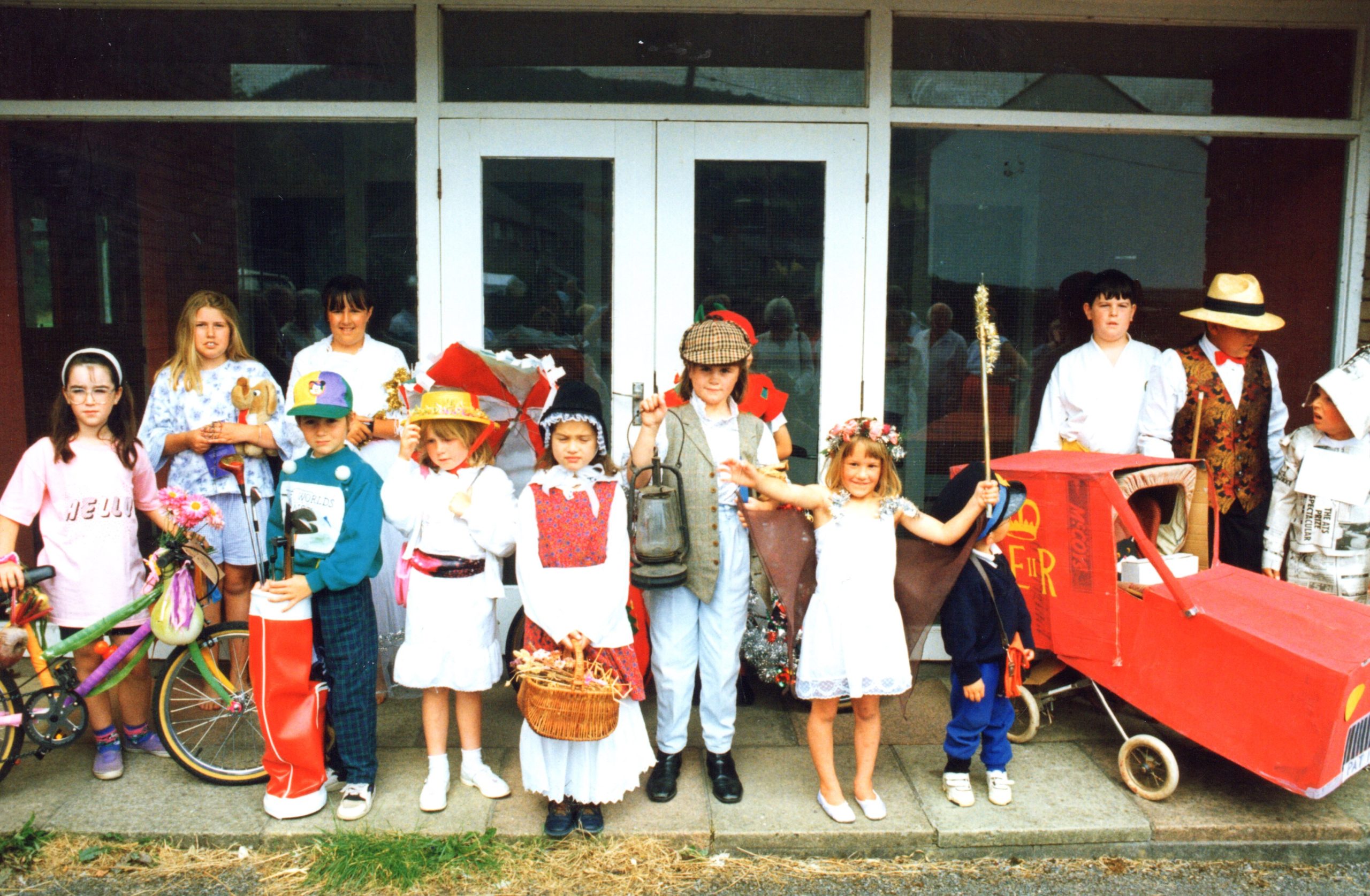 Fancy dress 1993