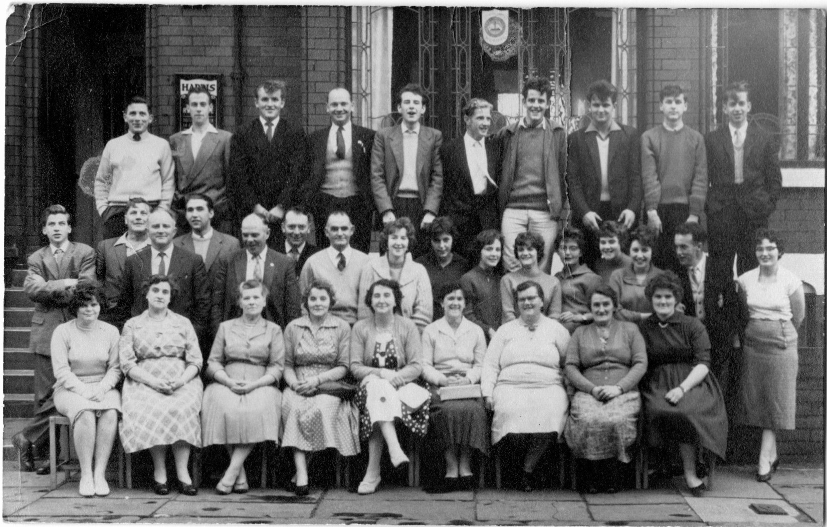 Youth Club trip to Blackpool C1954