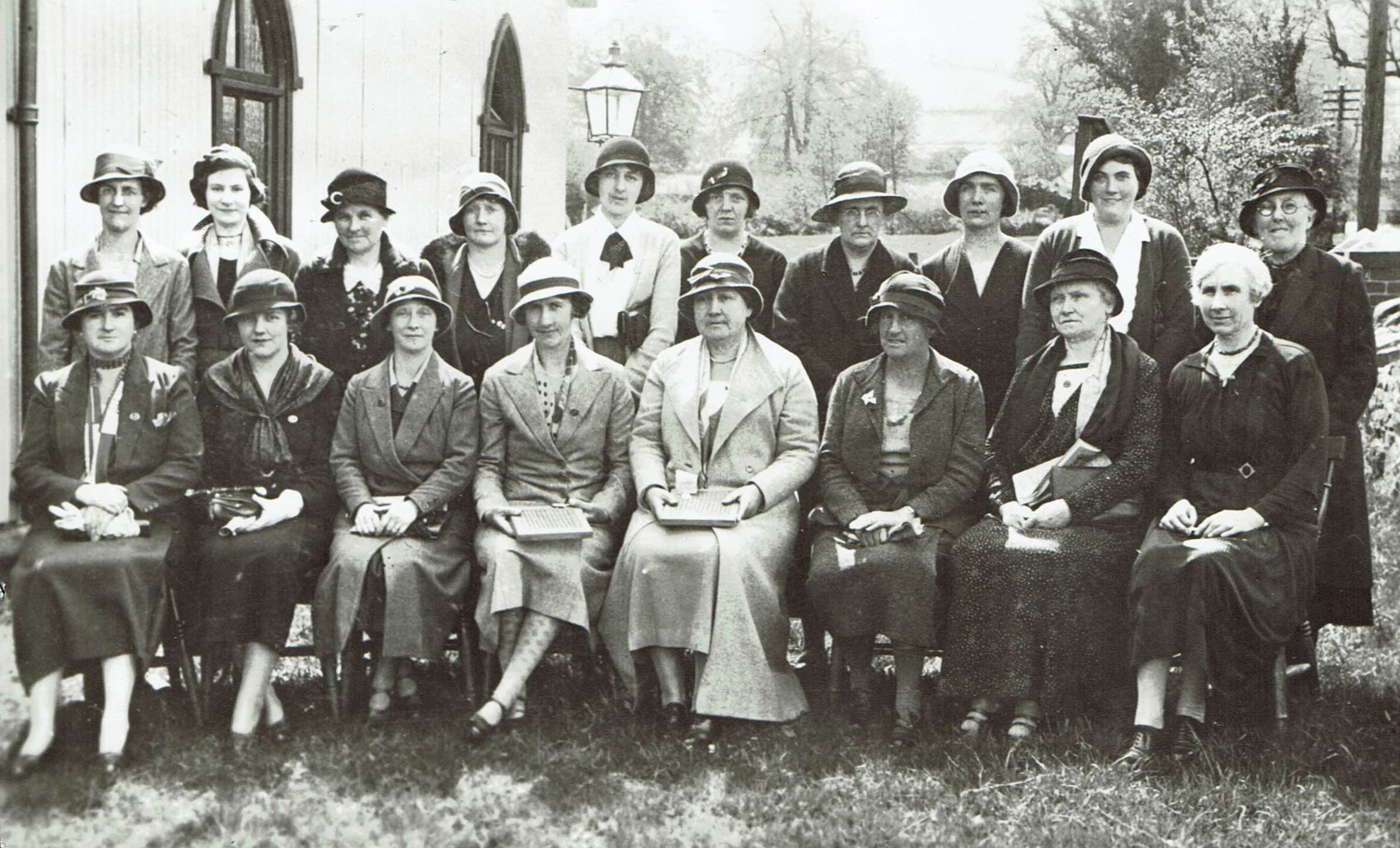 Womens Institute 1927