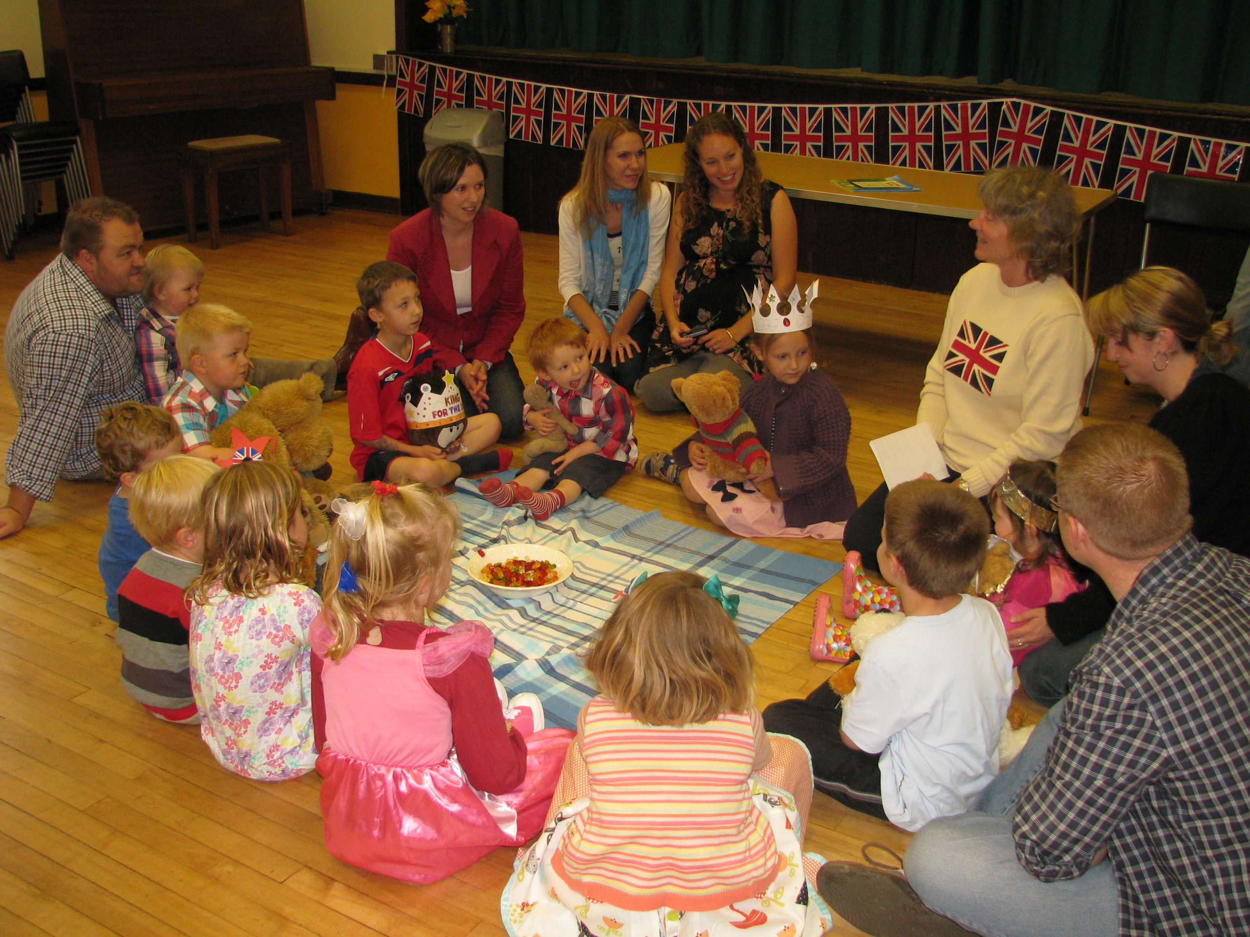 Jubilee Teddy Bears' Picnic