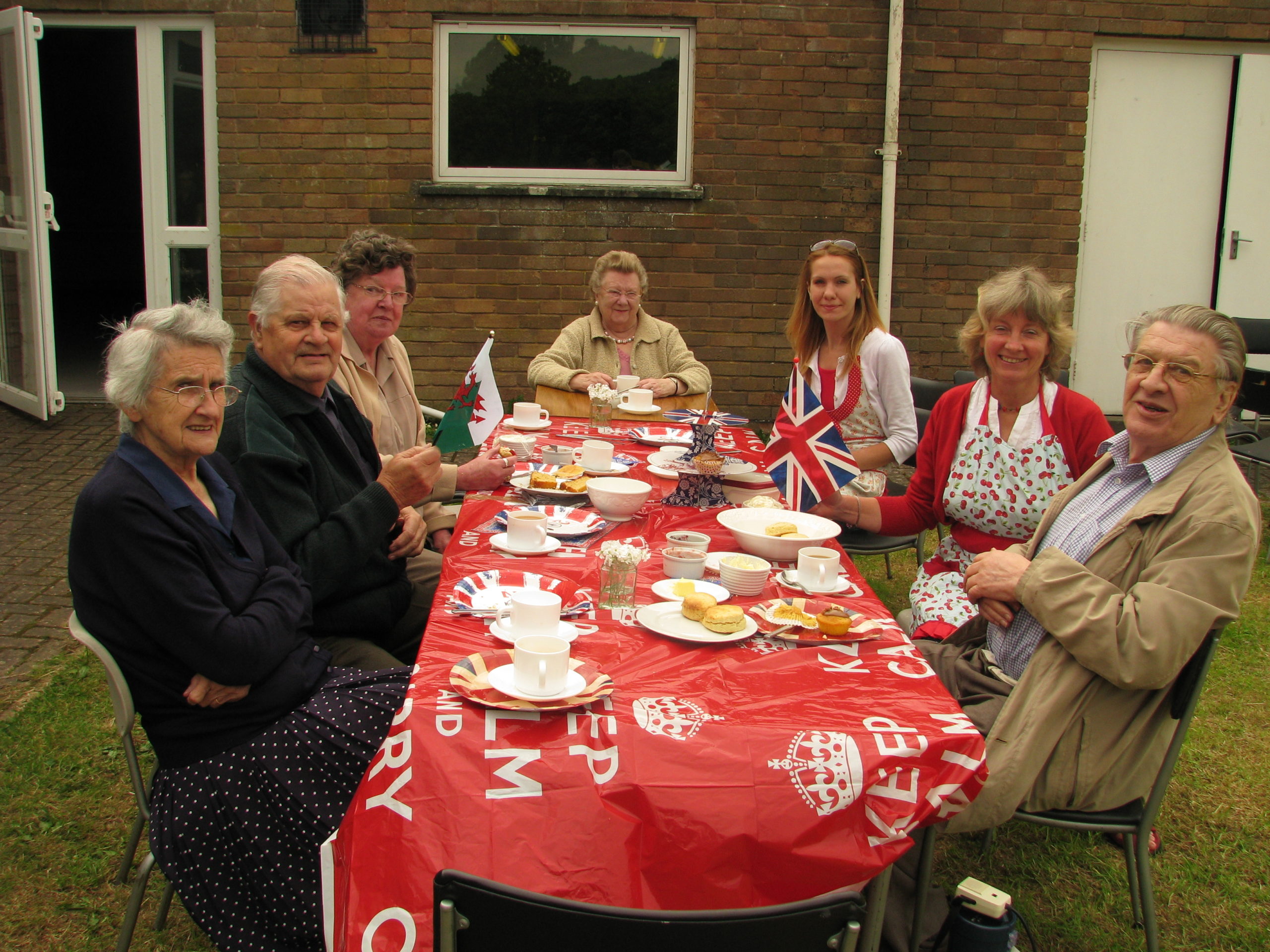 Jubilee Pensioners' Tea