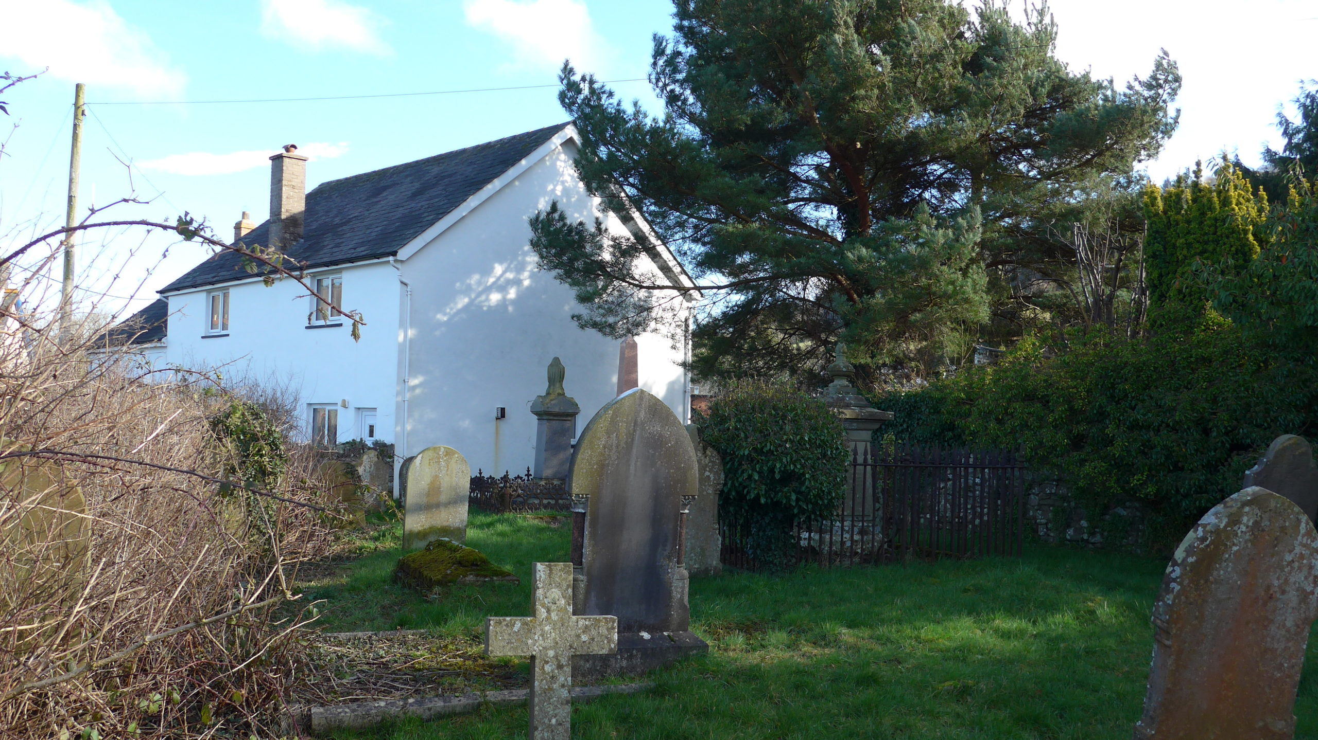 Bethania Chapel Talybont now a dwelling