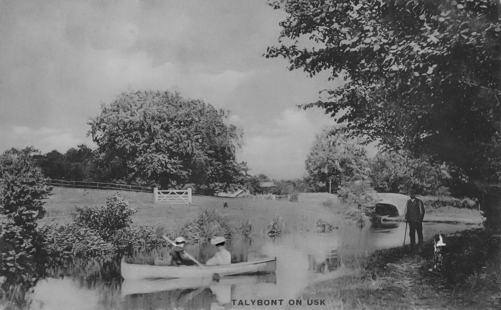 Canoe on the canal