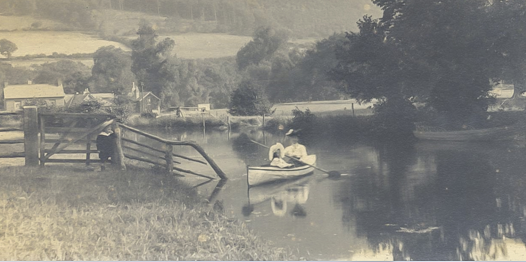 Canoe on the canal