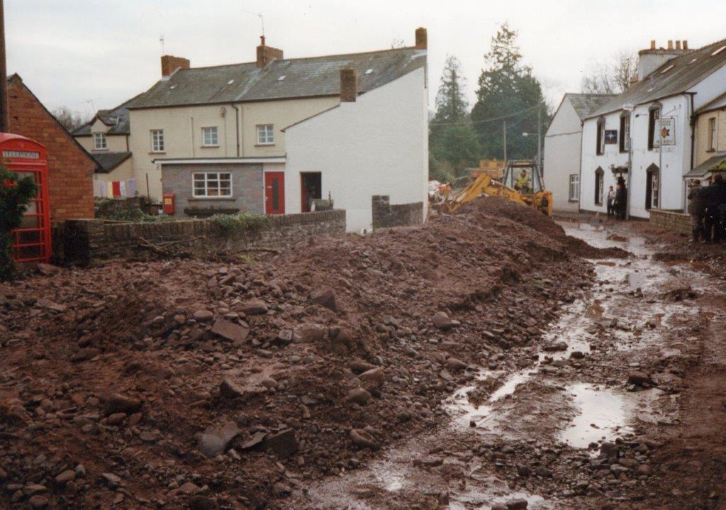 Canal Breach on 8th December 1984