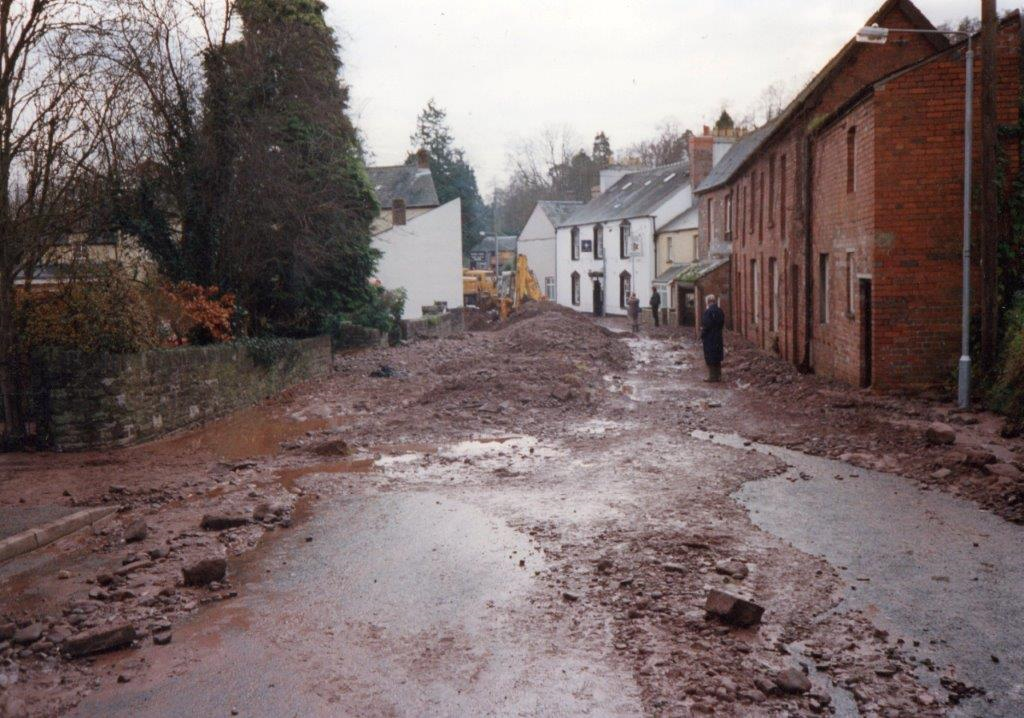 Aftermath of Canal Breach