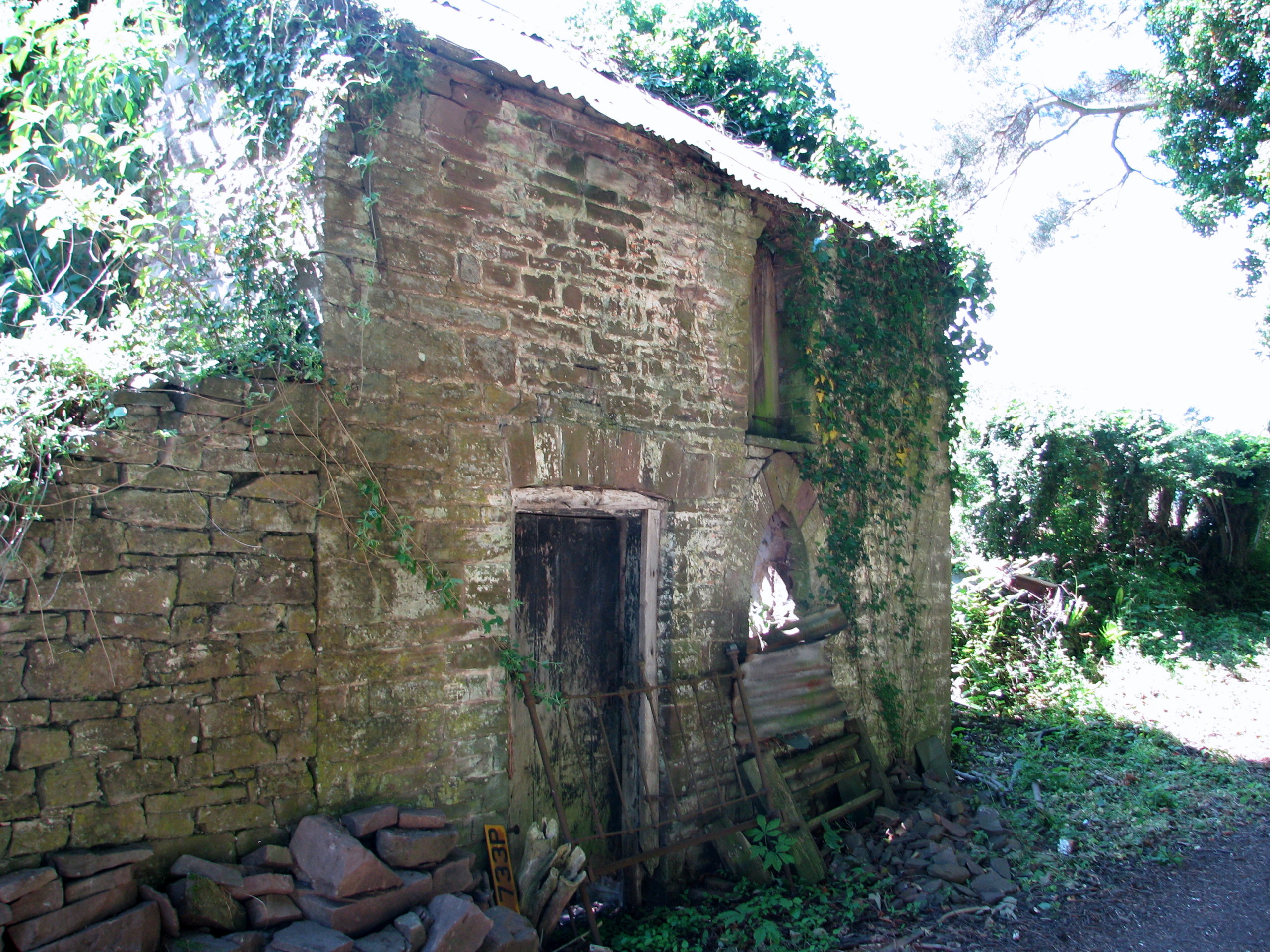 Brinore Tram Road weighbridge house