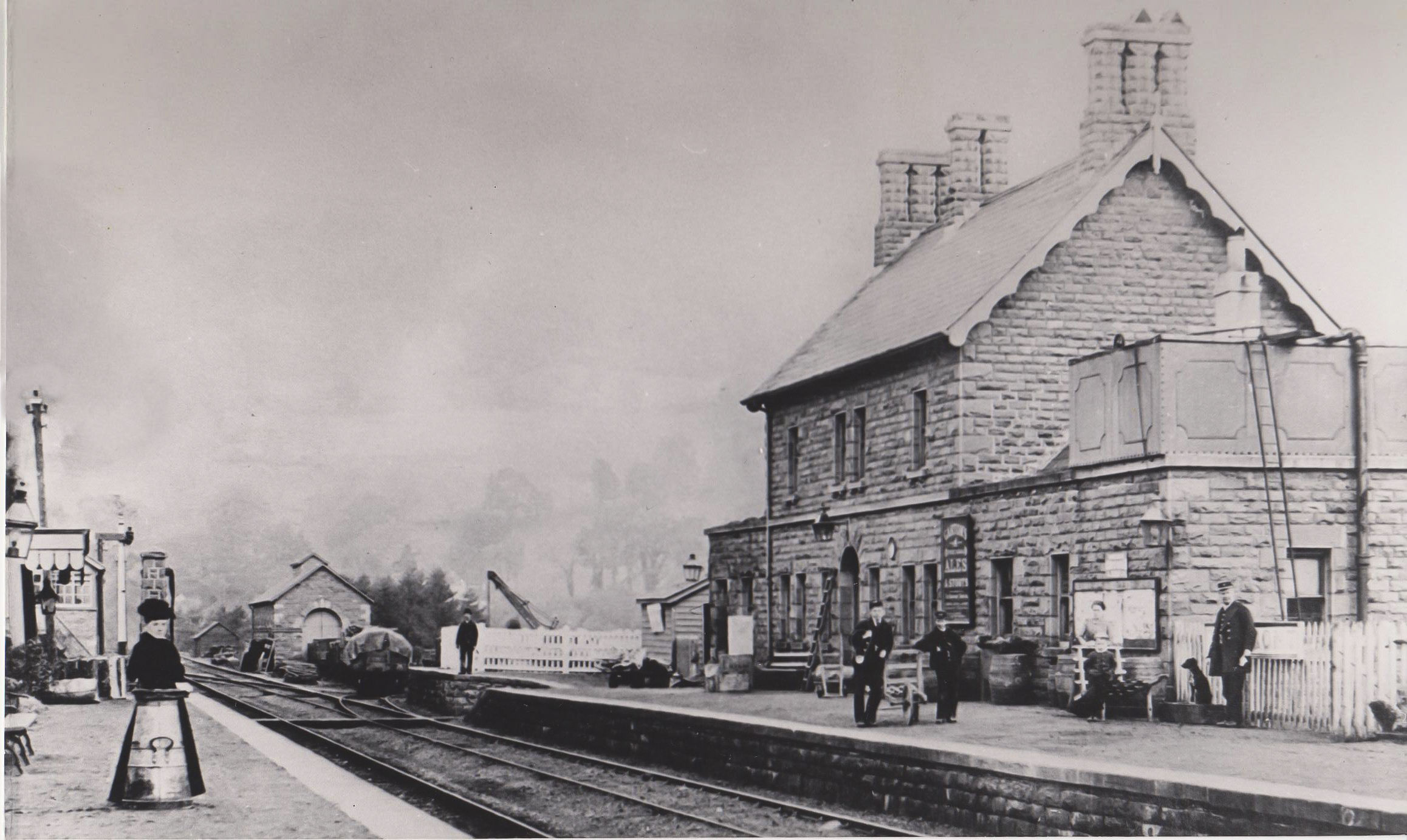 Talybont Station