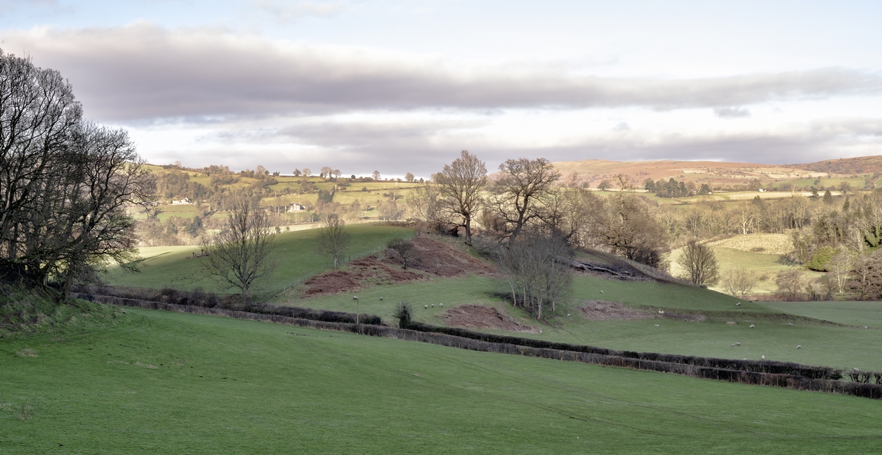 Usk valley moraine near Ashford