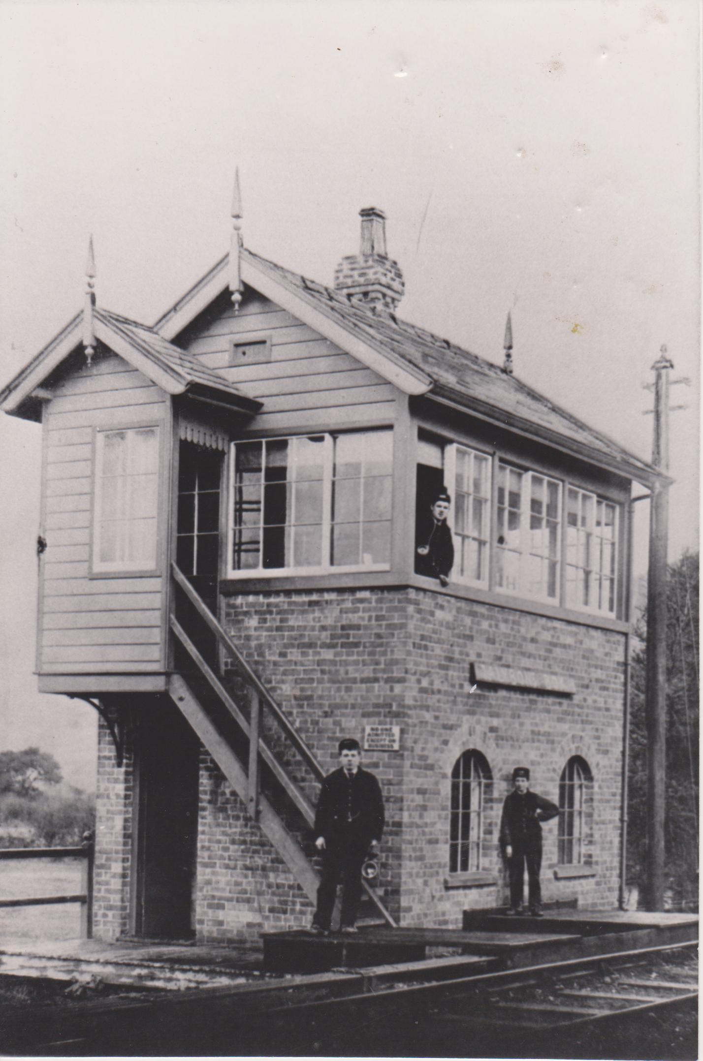 Talybont Station Signal Box