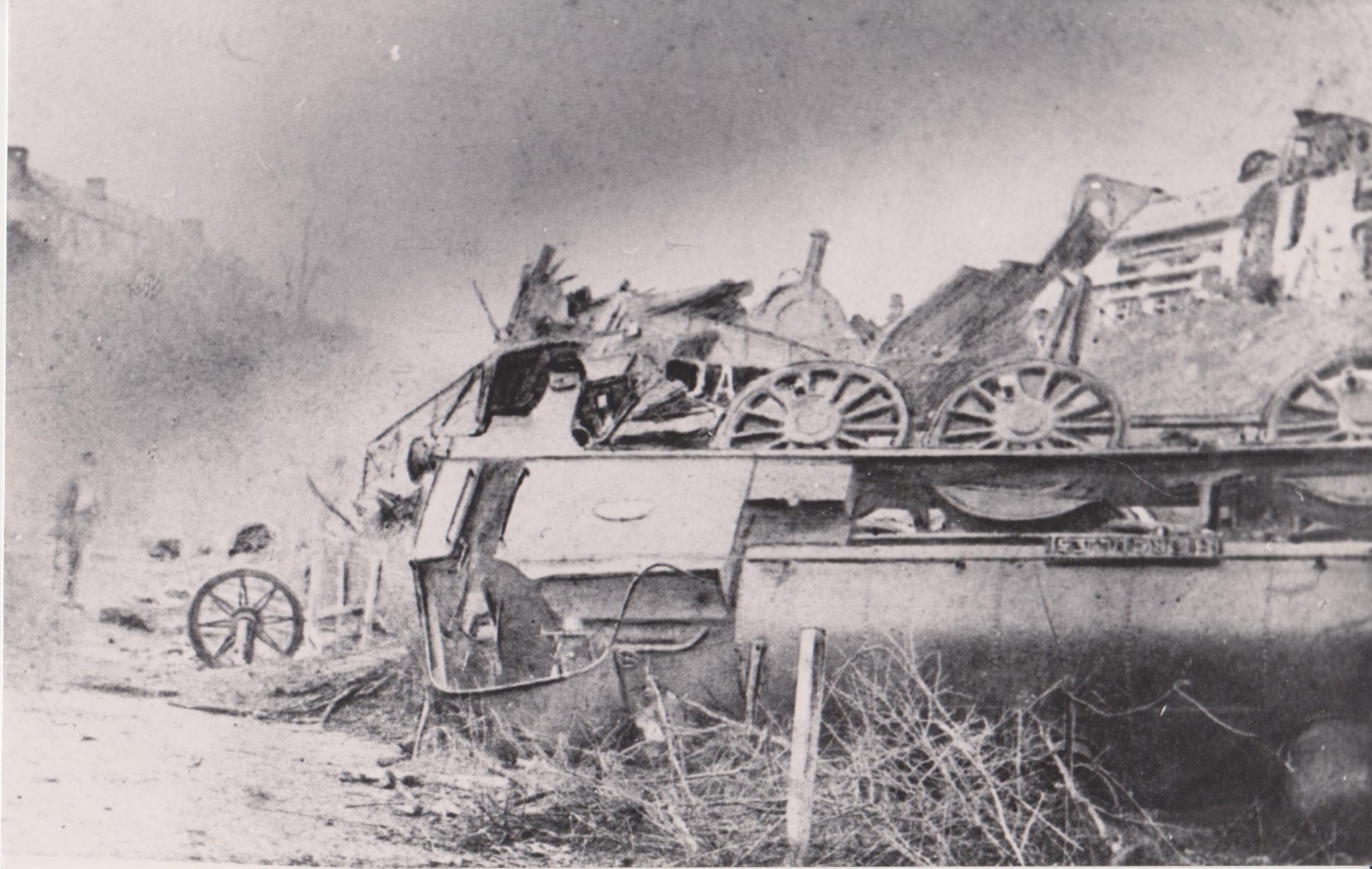 Train Crash 2nd December 1878