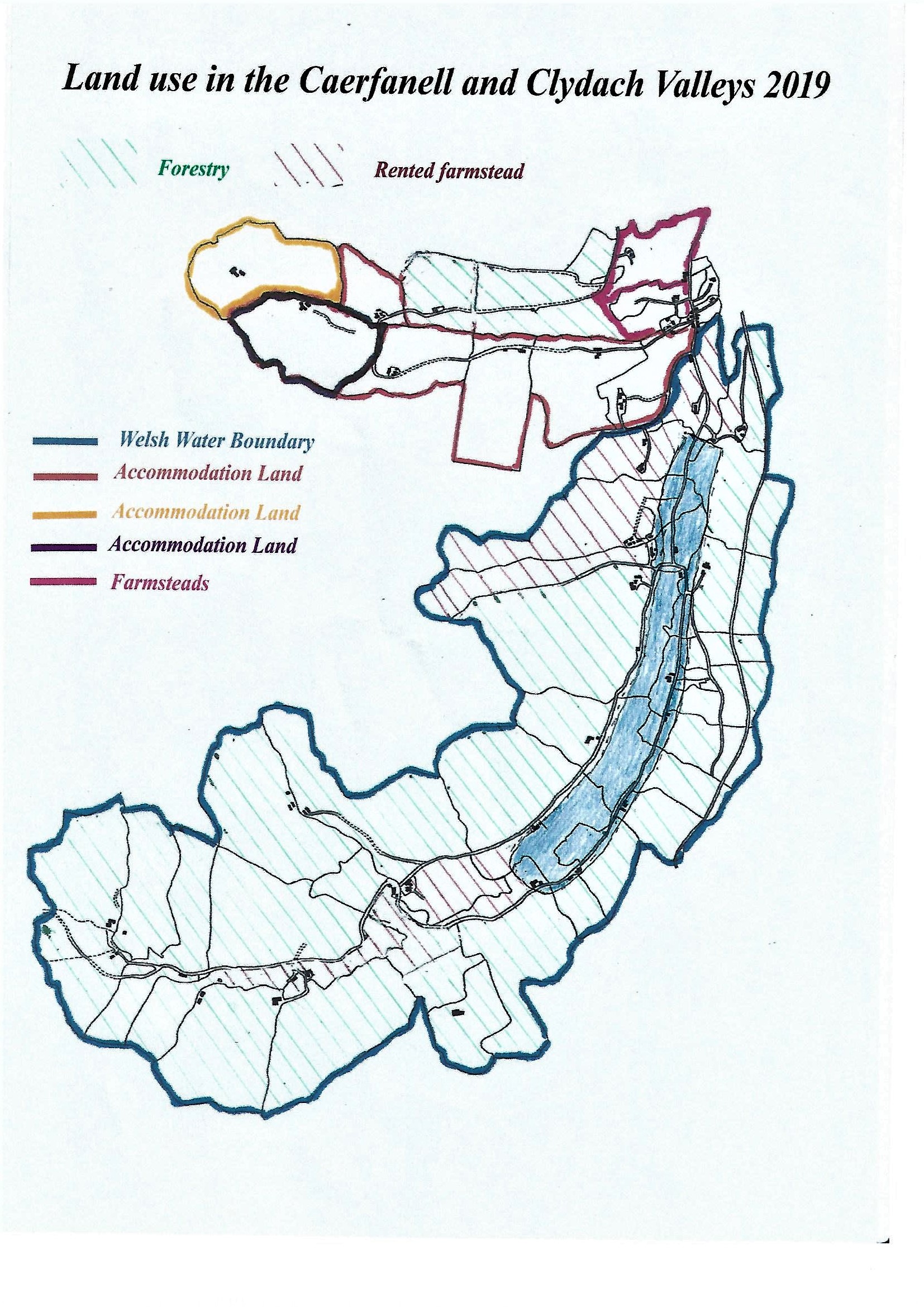 Map Land Use 2020 Total population 52