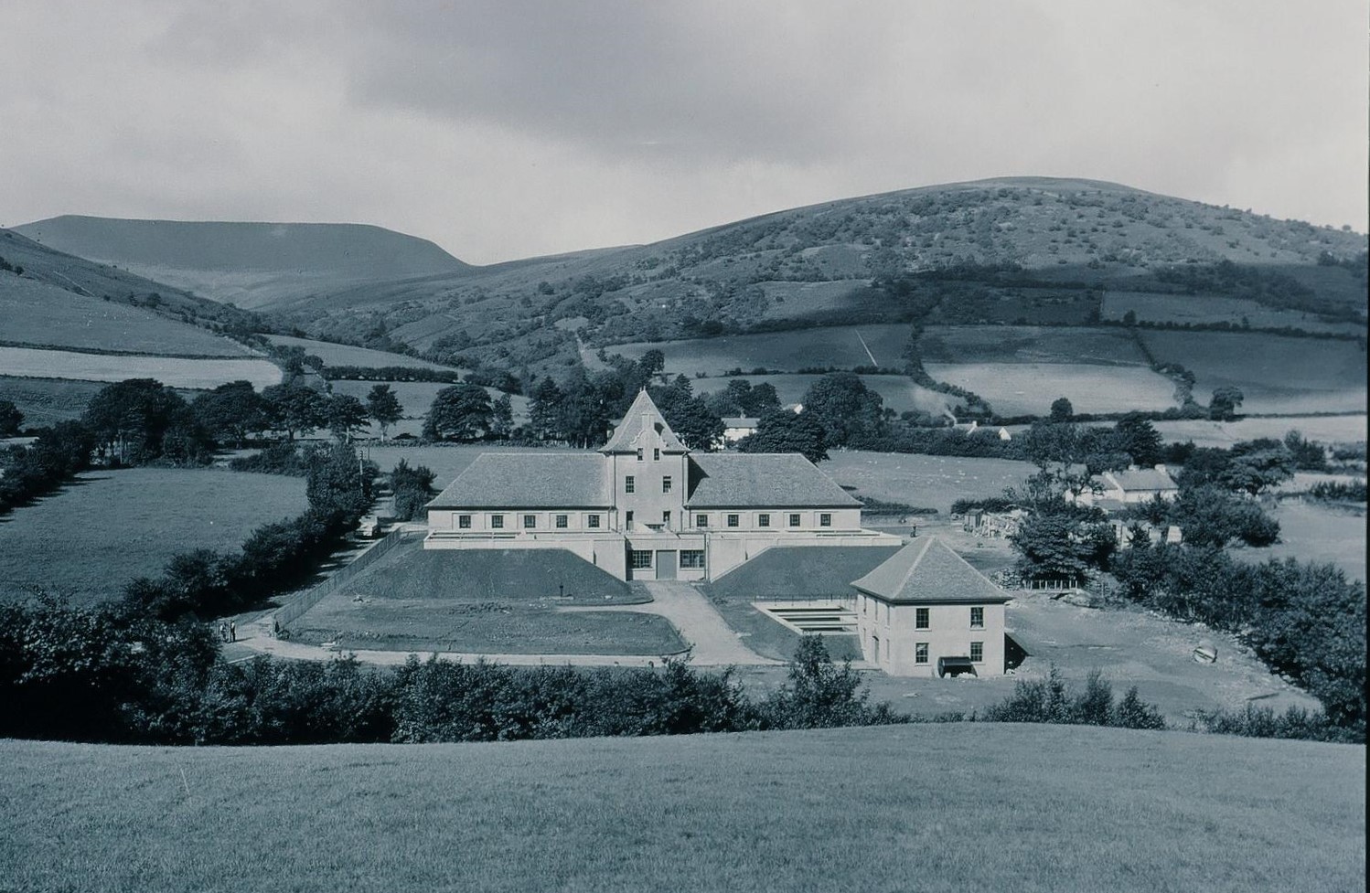 The original water treatment works 1926 scheme