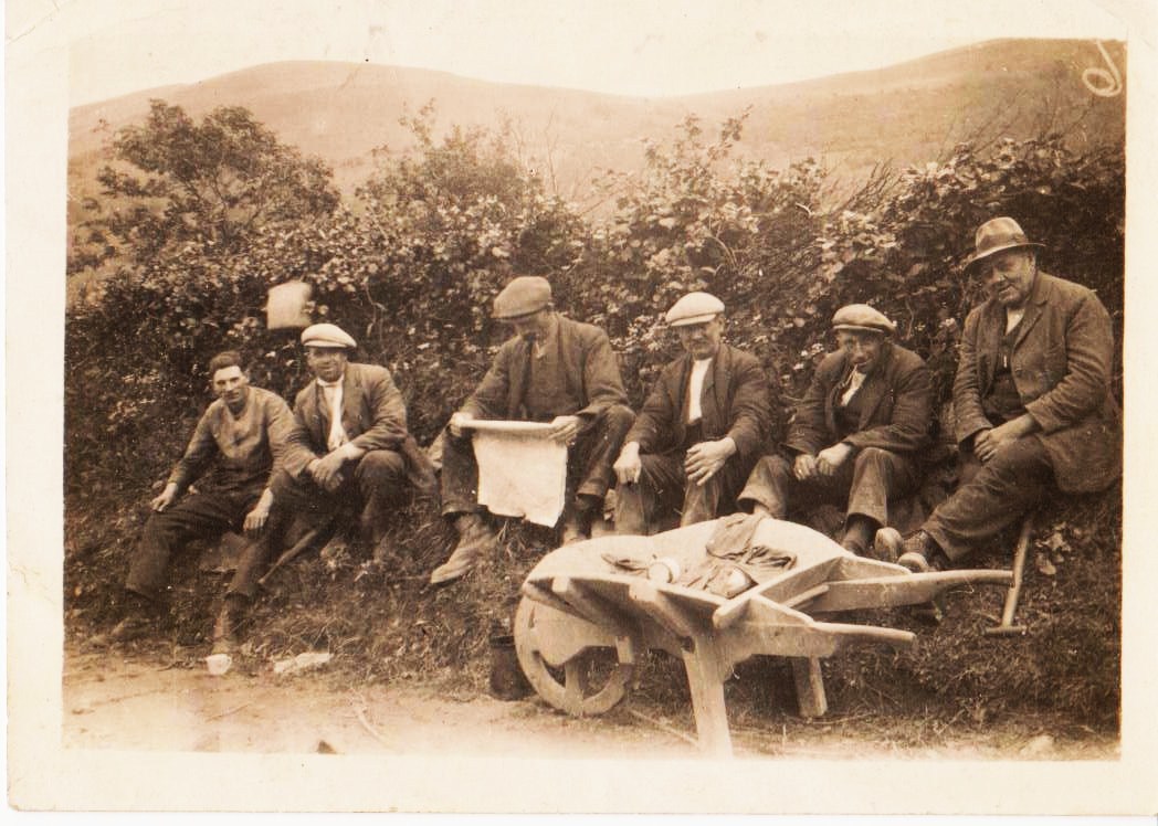 Reservoir workmen mid 1930's