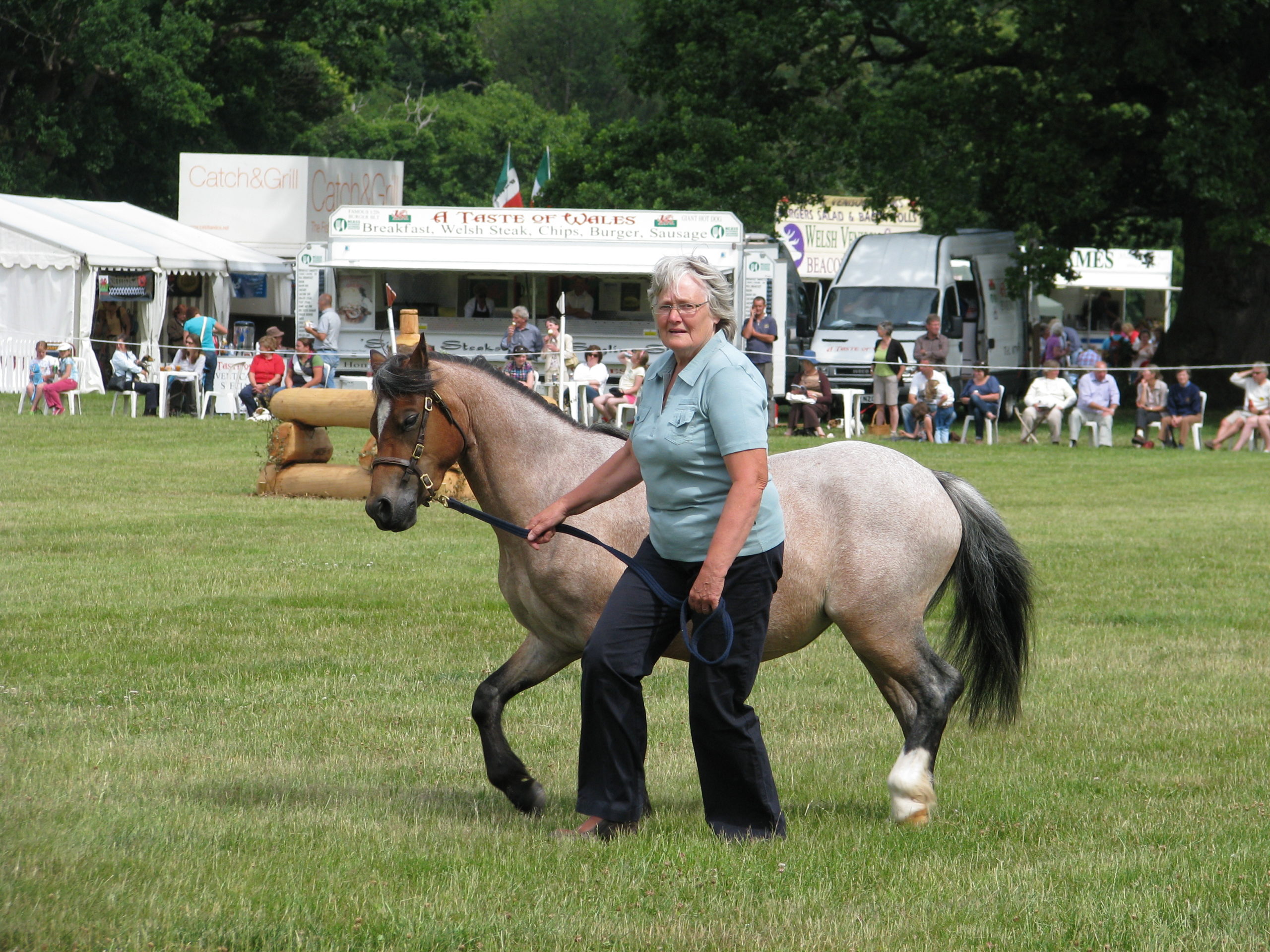 Sarah Osbourne (Nee Richards) present owner of the Criban stud.