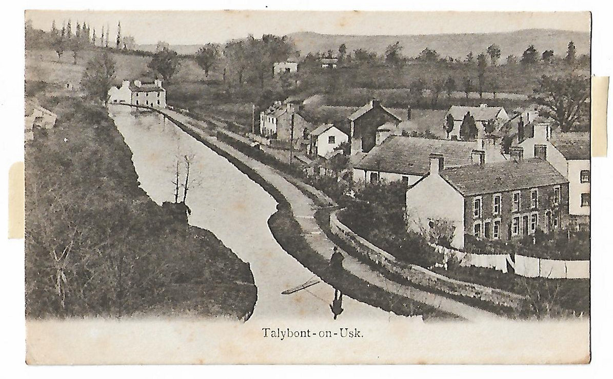 Talybont Canal Postcard