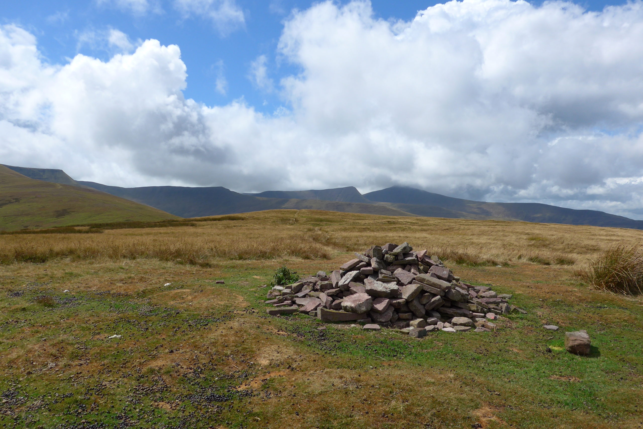 Bronze Age Cairn on the Bryn