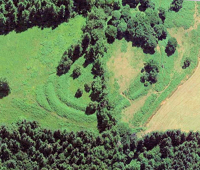 Wenallt Iron Age Fort