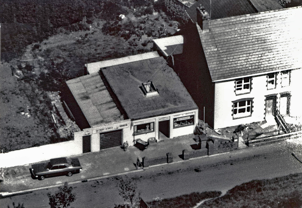 Talybont Stores 1942